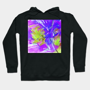 Abstract light Hoodie